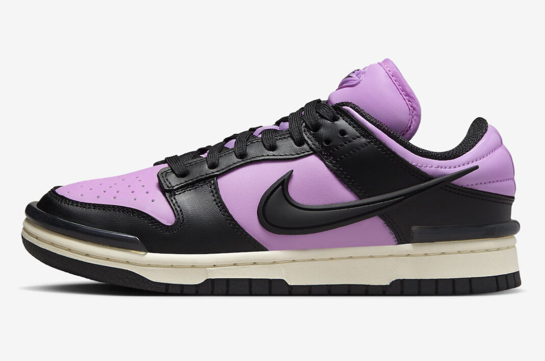 Nike Dunk Low Twist,Rush Fuchs 「杀手钩」Dunk 官图曝光!配色太骚了! Nike Dunk Low Twist,Rush Fuchs 「杀手钩」Dunk 官图曝光!配色太骚了!