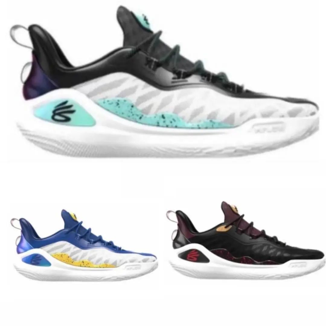 Curry 11 库里 11 渲染图曝光!没想到长这样... Curry 11 库里 11 渲染图曝光!没想到长这样...