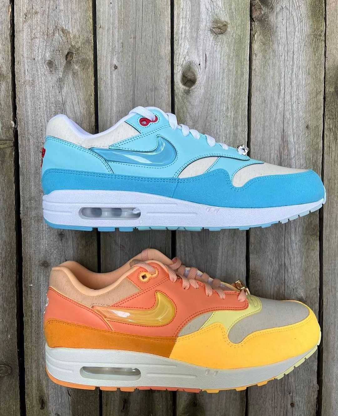Nike,Air Max 1,Puerto Rico,Blu Nike「水果系列」又来了!新鞋质感真诱人! Nike,Air Max 1,Puerto Rico,Blu Nike「水果系列」又来了!新鞋质感真诱人!