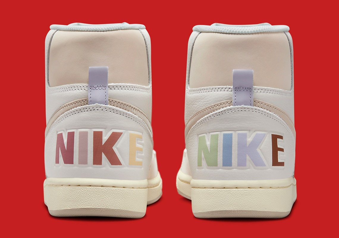 Nike Terminator High 暗藏小细节!全新「彩虹」Nike Terminator 今年登场! Nike Terminator High 暗藏小细节!全新「彩虹」Nike Terminator 今年登场!