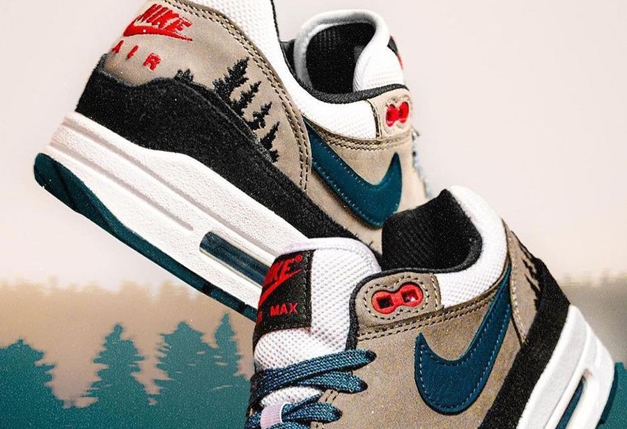 Nike,Air Max 1,ESCAPE,FJ0698-1 重新演绎人气配色!全新 Air Max 1 悄悄上架! Nike,Air Max 1,ESCAPE,FJ0698-1 重新演绎人气配色!全新 Air Max 1 悄悄上架!
