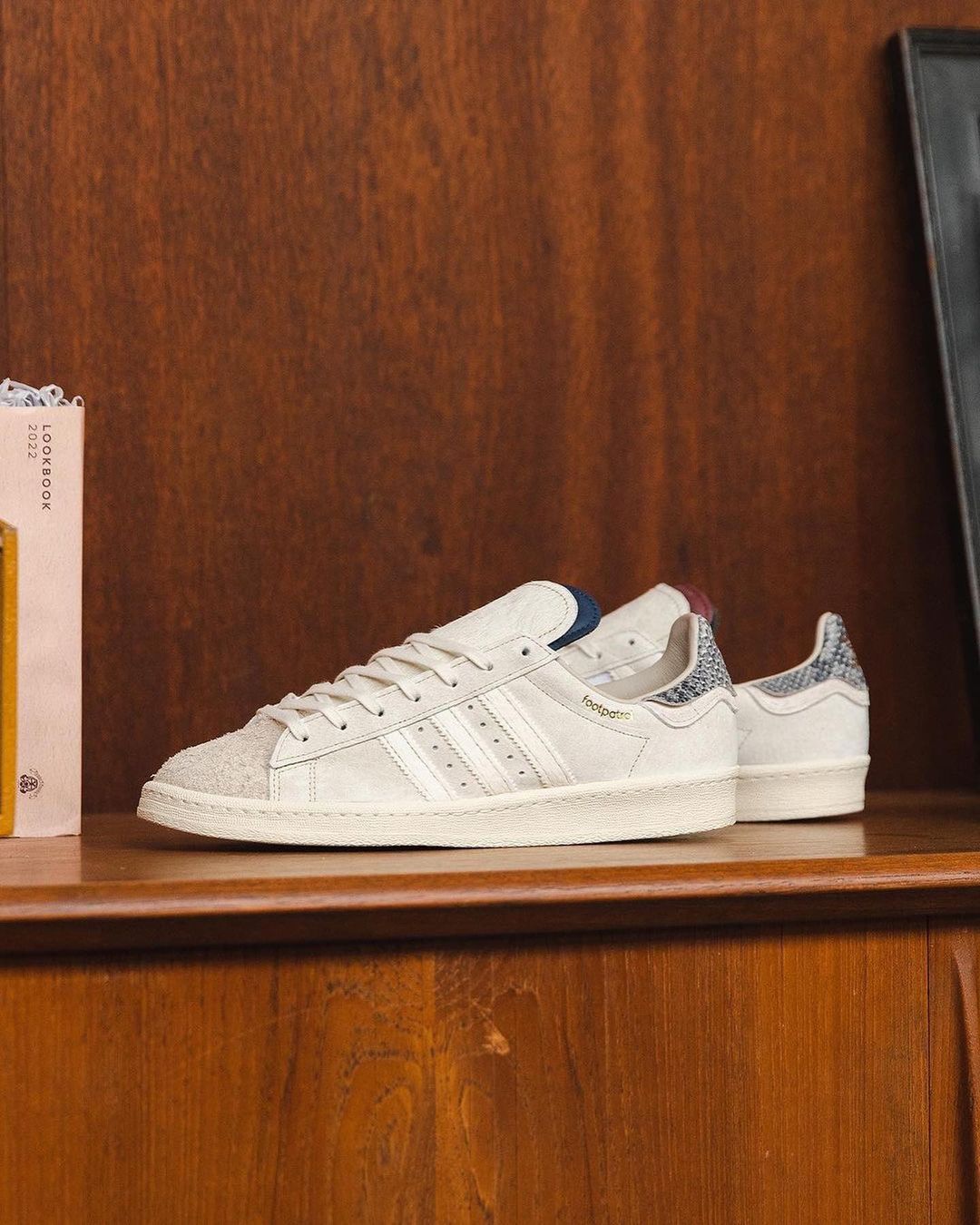adidas Originals,Campus 80s,Fo 又是马毛又是蛇皮!新联名鞋质感确实顶! adidas Originals,Campus 80s,Fo 又是马毛又是蛇皮!新联名鞋质感确实顶!