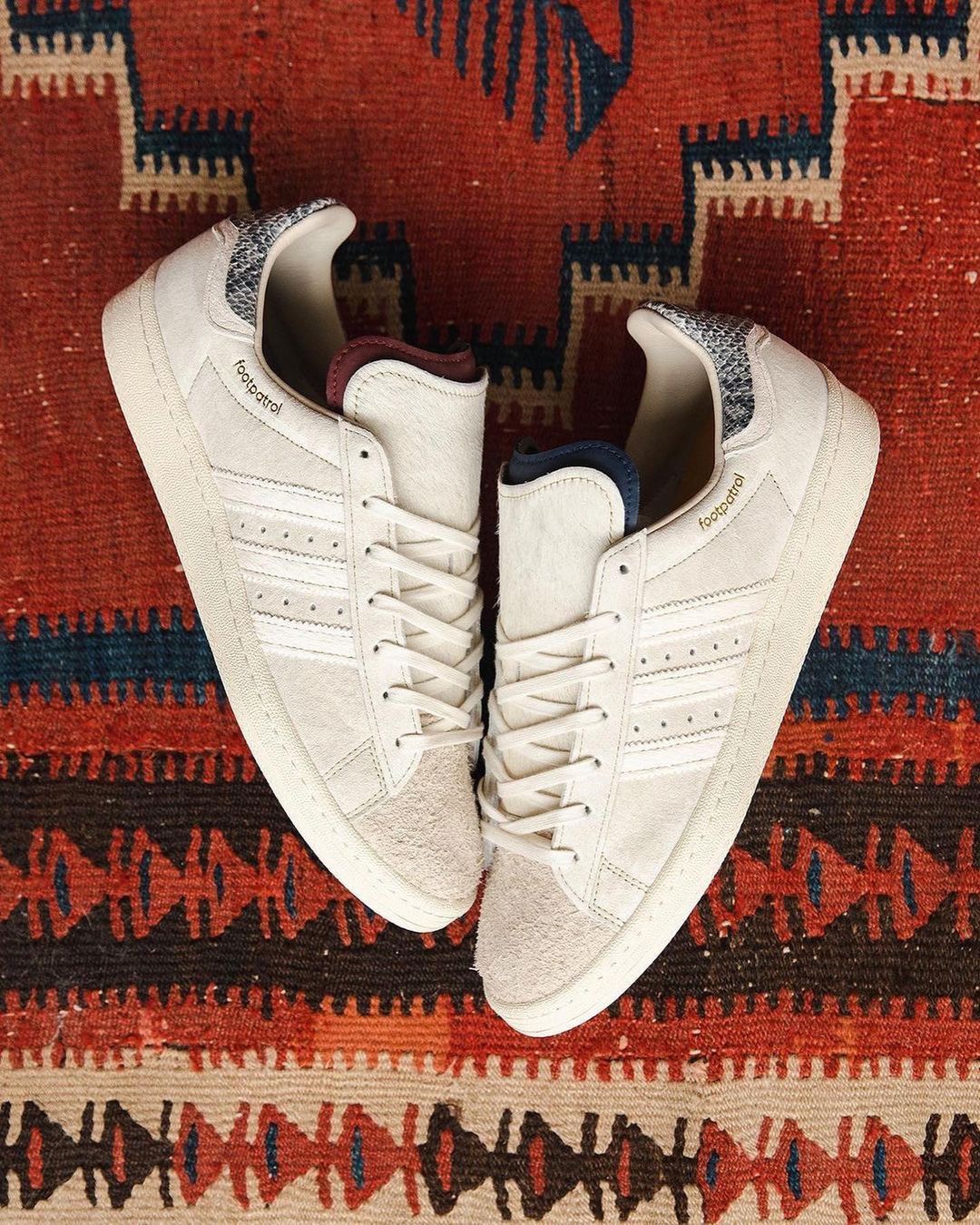 adidas Originals,Campus 80s,Fo 又是马毛又是蛇皮!新联名鞋质感确实顶! adidas Originals,Campus 80s,Fo 又是马毛又是蛇皮!新联名鞋质感确实顶!