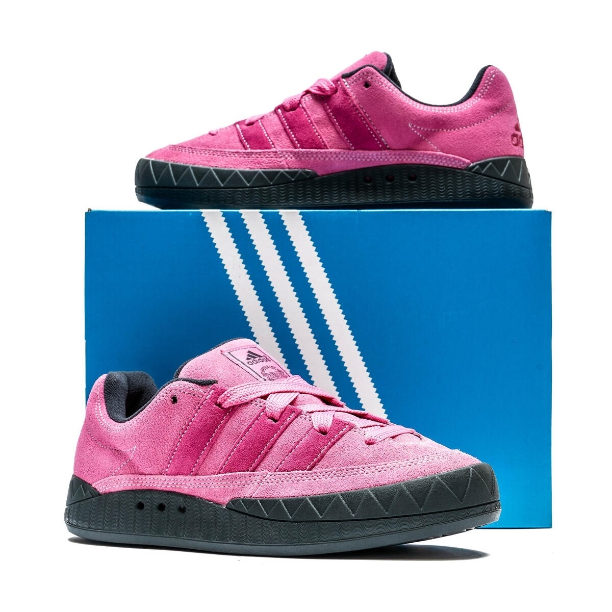 adidas Originals,WMNS,ADIMATIC 够黑够粉!全新配色「鲨鱼面包鞋」你打几分? adidas Originals,WMNS,ADIMATIC 够黑够粉!全新配色「鲨鱼面包鞋」你打几分?