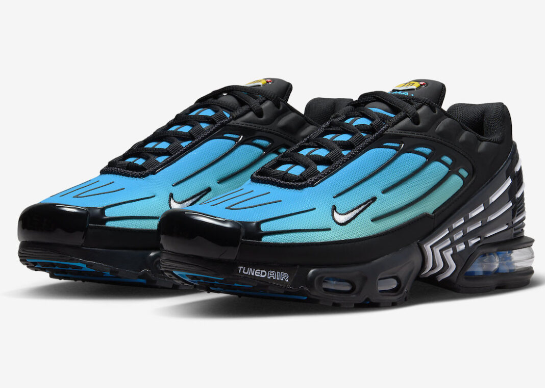 Nike Air Max Plus 3,FQ2417-001 朋克风十足!全新 Nike Air Max Plus 3 官图曝光! Nike Air Max Plus 3,FQ2417-001 朋克风十足!全新 Nike Air Max Plus 3 官图曝光!