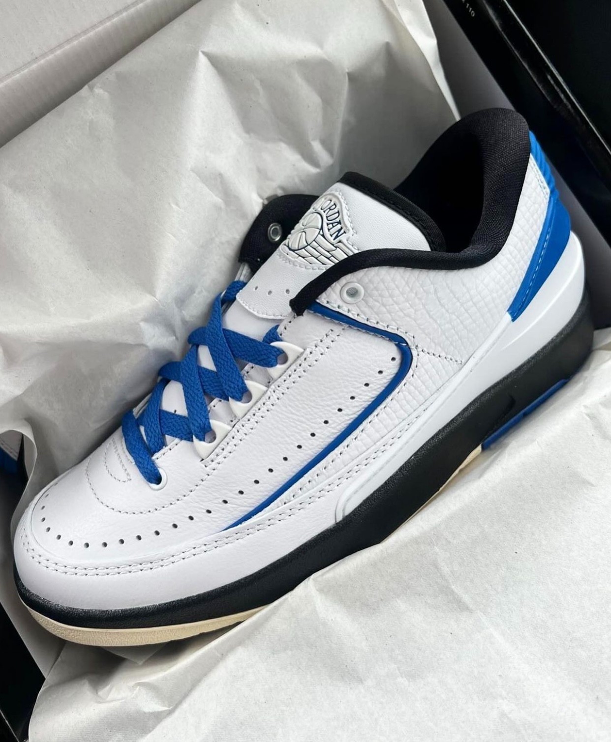 Jordan Brand,Air Jordan 2,Vars 藤原浩配色?又一双全新 AJ 实物泄露! Jordan Brand,Air Jordan 2,Vars 藤原浩配色?又一双全新 AJ 实物泄露!