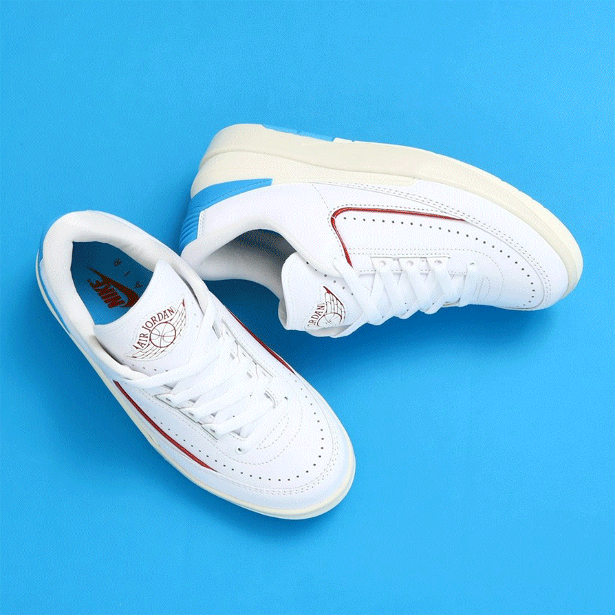 Jordan Brand,Air Jordan 2,Vars 藤原浩配色?又一双全新 AJ 实物泄露! Jordan Brand,Air Jordan 2,Vars 藤原浩配色?又一双全新 AJ 实物泄露!