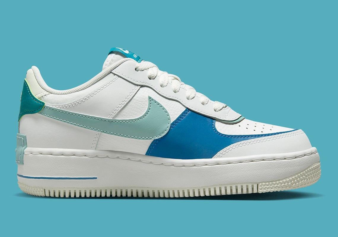 Nike,Air Force 1 Shadow,DZ1847 又是熟悉的解构设计!全新配色 AF1 Shadow 官图曝光! Nike,Air Force 1 Shadow,DZ1847 又是熟悉的解构设计!全新配色 AF1 Shadow 官图曝光!