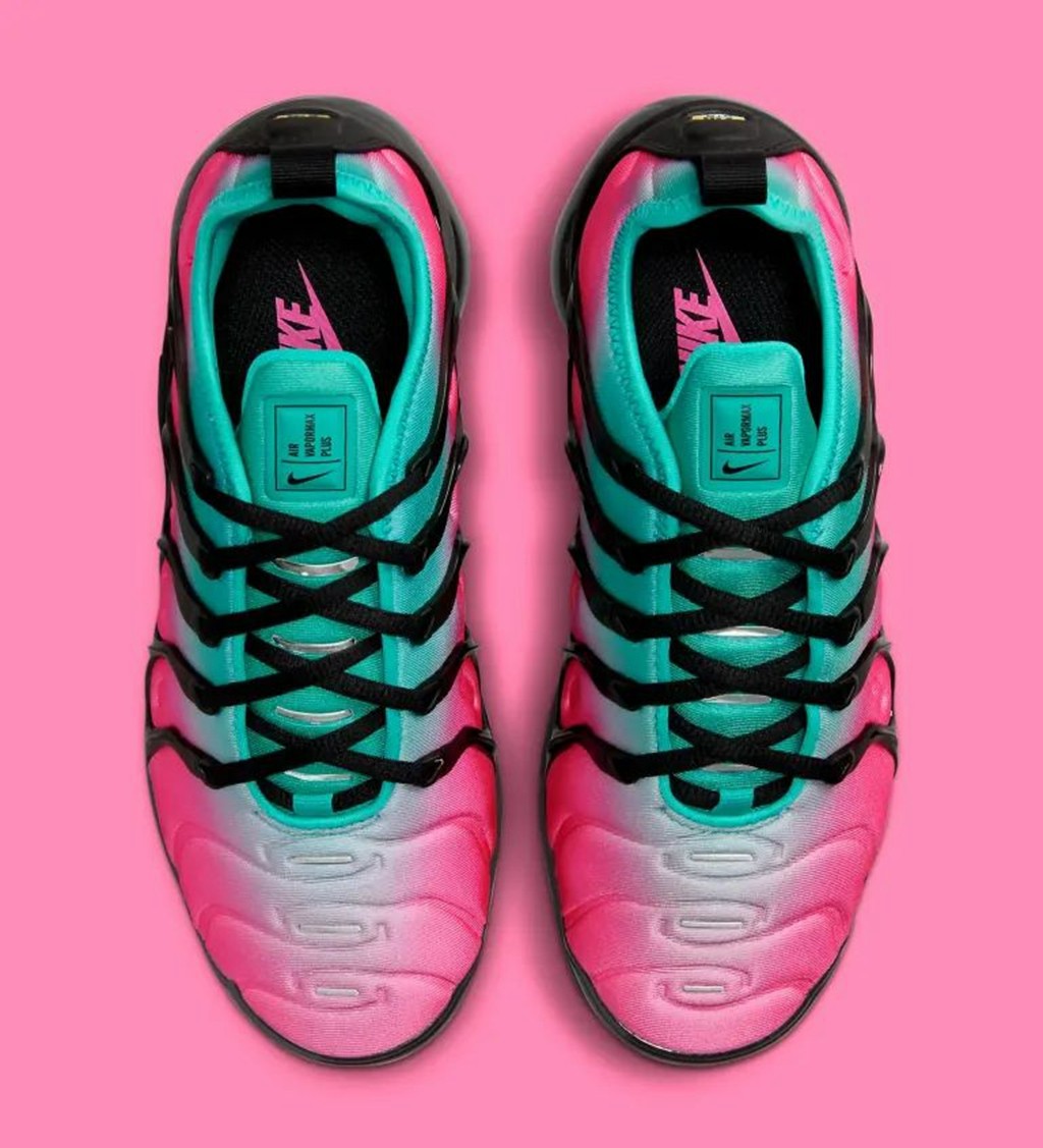 Nike,Air VaporMax Plus,Miami N Nike「南海岸」新鞋曝光!这次的鞋型是 … Nike,Air VaporMax Plus,Miami N Nike「南海岸」新鞋曝光!这次的鞋型是 …
