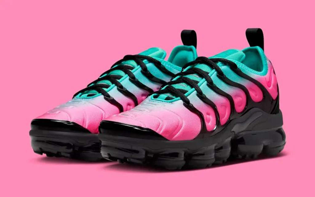 Nike,Air VaporMax Plus,Miami N Nike「南海岸」新鞋曝光!这次的鞋型是 … Nike,Air VaporMax Plus,Miami N Nike「南海岸」新鞋曝光!这次的鞋型是 …