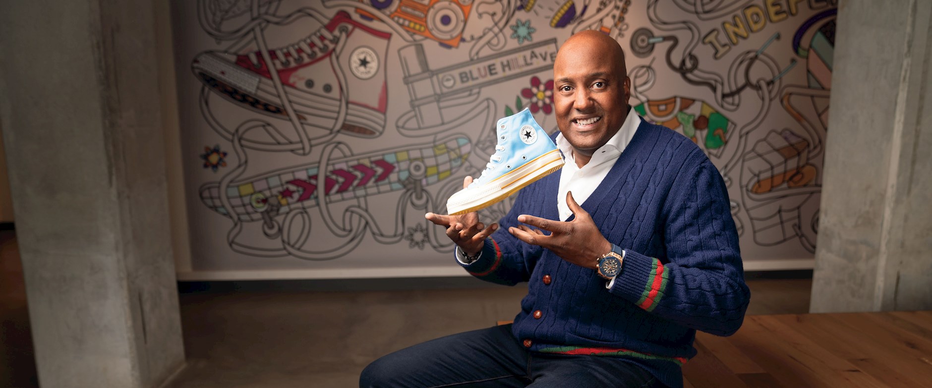 Converse Converse CEO 换人!都是因为... Converse Converse CEO 换人!都是因为...
