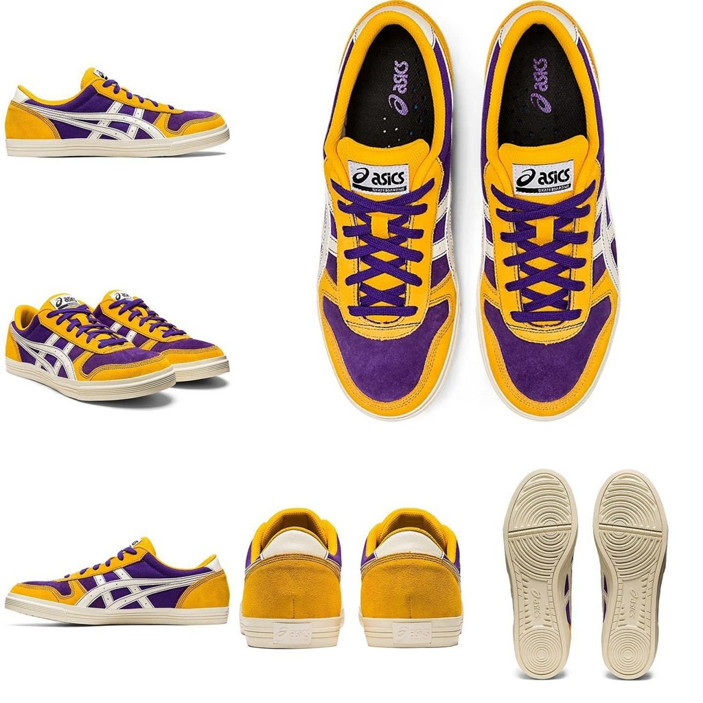 Asics,Aaron Pro 又一双湖人战靴曝光!这个鞋型你认识吗? Asics,Aaron Pro 又一双湖人战靴曝光!这个鞋型你认识吗?