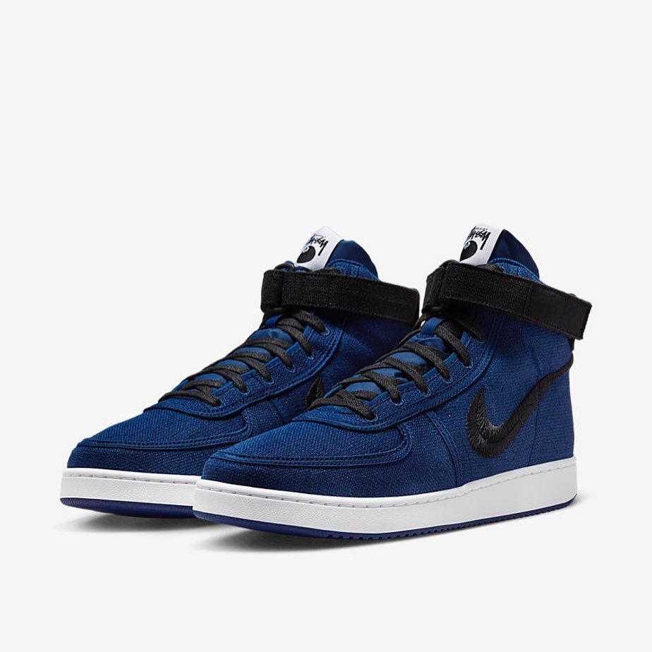 Stüssy,Nike,Vandal High Stüssy x Nike 新鞋官图曝光!细节规格都拉满了! Stüssy,Nike,Vandal High Stüssy x Nike 新鞋官图曝光!细节规格都拉满了!