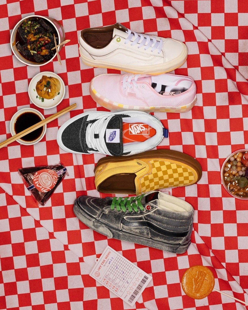 Vans,亚洲美食 有味儿了!「臭豆腐」球鞋你没见过吧! Vans,亚洲美食 有味儿了!「臭豆腐」球鞋你没见过吧!