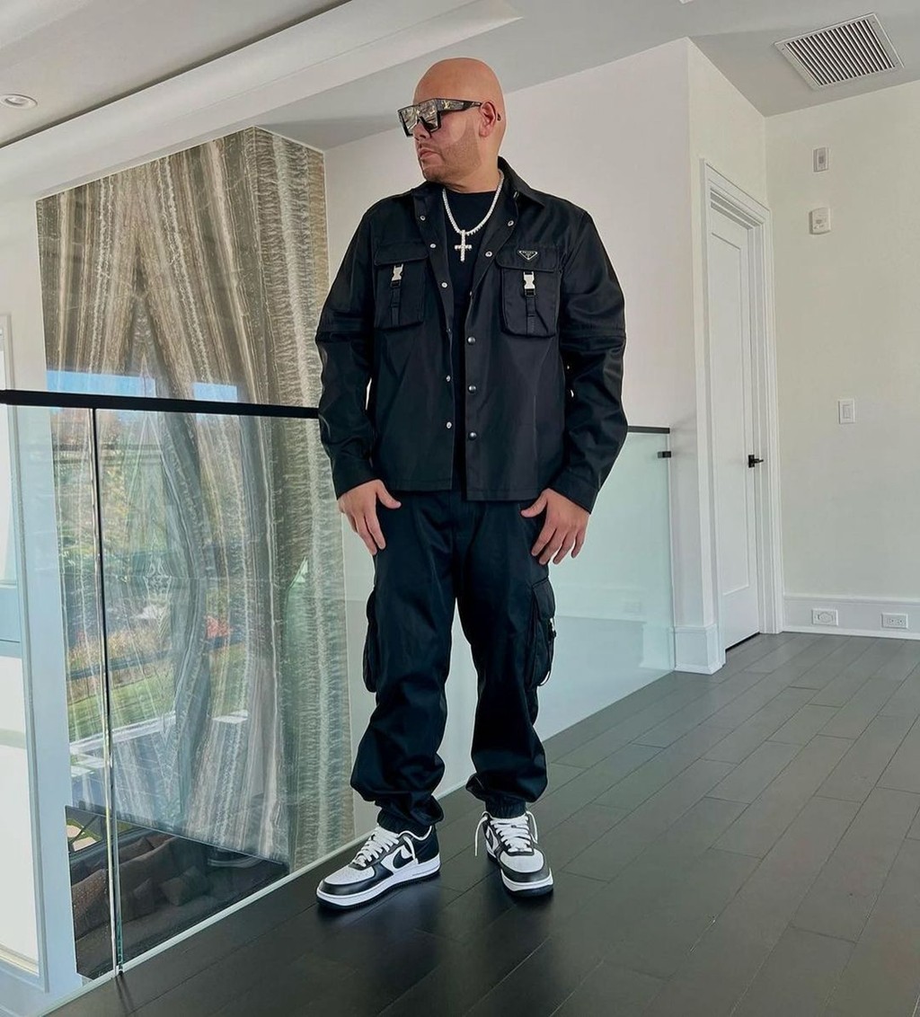 Fat Joe,Nike,Air Force 1 Low,T 熊猫 TS x AF1 最新实物曝光!发售日期定了! Fat Joe,Nike,Air Force 1 Low,T 熊猫 TS x AF1 最新实物曝光!发售日期定了!