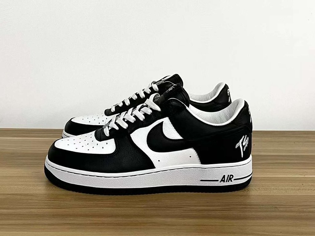 Fat Joe,Nike,Air Force 1 Low,T 熊猫 TS x AF1 最新实物曝光!发售日期定了! Fat Joe,Nike,Air Force 1 Low,T 熊猫 TS x AF1 最新实物曝光!发售日期定了!