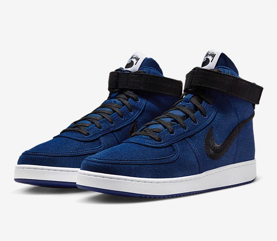 Stüssy,Nike,Vandal High Stüssy 全新「富婆快乐鞋」!发售信息有了! Stüssy,Nike,Vandal High Stüssy 全新「富婆快乐鞋」!发售信息有了!