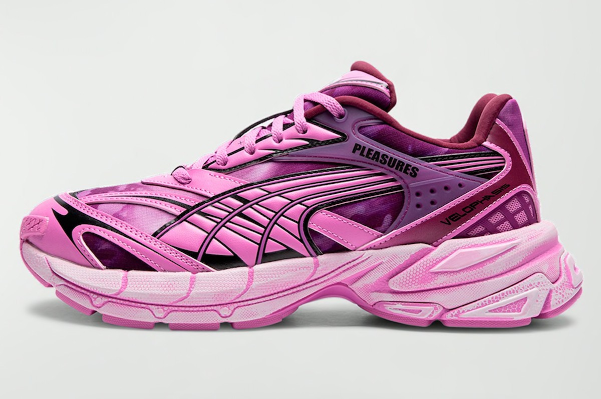 Pleasures,PUMA Velophasis,3916 这配色太骚了!全新 Pleasures x PUMA Velophasis 曝光! Pleasures,PUMA Velophasis,3916 这配色太骚了!全新 Pleasures x PUMA Velophasis 曝光!