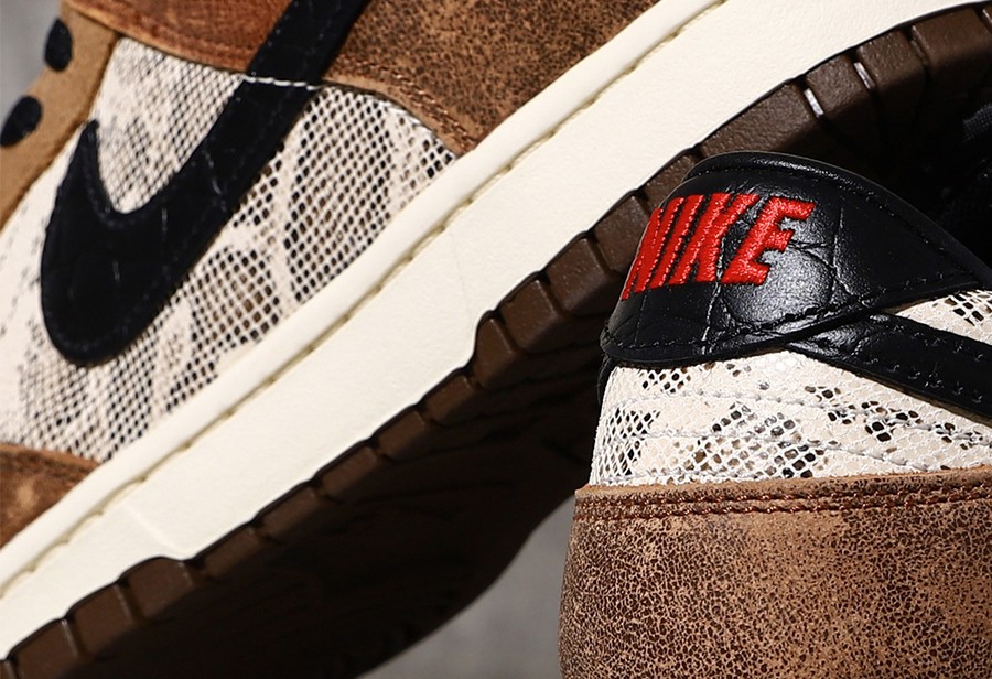 Nike,Dunk Low,CO.JP,FJ5434-120 市价 2000+!蛇纹 Dunk Low 最新实物曝光! Nike,Dunk Low,CO.JP,FJ5434-120 市价 2000+!蛇纹 Dunk Low 最新实物曝光!