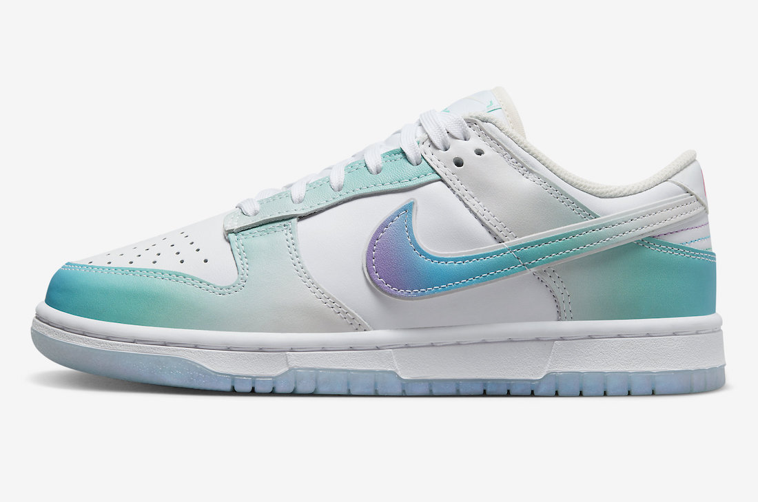 Nike,Dunk Low WMNS,Unlock Your 「渐变炫彩」Dunk 真骚气!发售日期定了! Nike,Dunk Low WMNS,Unlock Your 「渐变炫彩」Dunk 真骚气!发售日期定了!