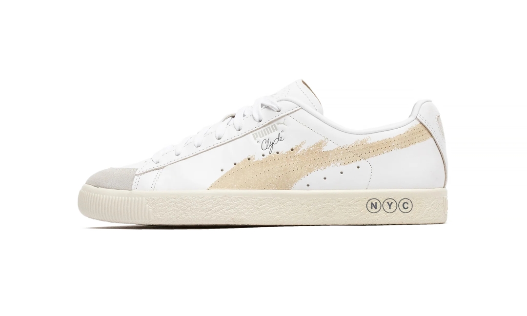 Extra Butter,PUMA,Clyde,392450 清新小白鞋装扮!PUMA 全新联名悄悄上架! Extra Butter,PUMA,Clyde,392450 清新小白鞋装扮!PUMA 全新联名悄悄上架!