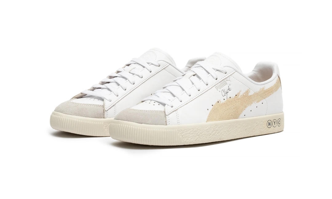 Extra Butter,PUMA,Clyde,392450 清新小白鞋装扮!PUMA 全新联名悄悄上架! Extra Butter,PUMA,Clyde,392450 清新小白鞋装扮!PUMA 全新联名悄悄上架!