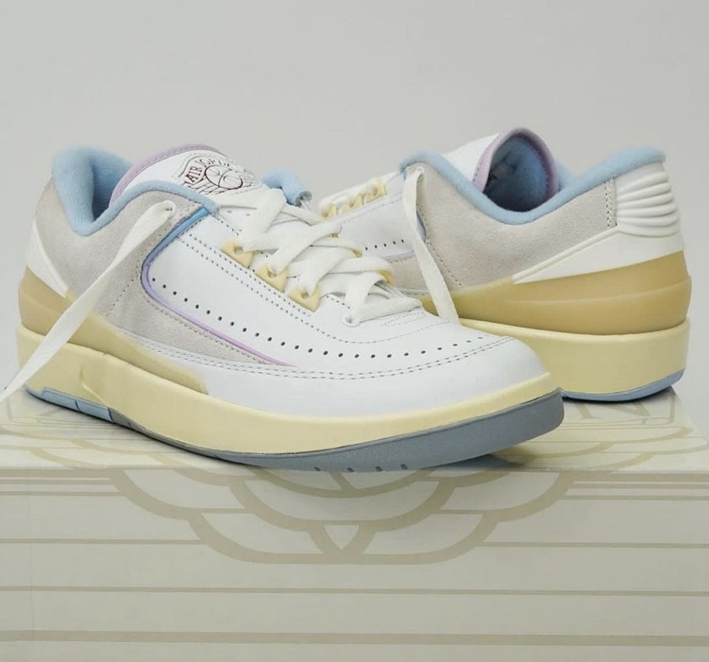 Air Jordan 2 Low,WMNS,Look Up 天际线 AJ2 实物上脚太种草!发售日期确定! Air Jordan 2 Low,WMNS,Look Up 天际线 AJ2 实物上脚太种草!发售日期确定!