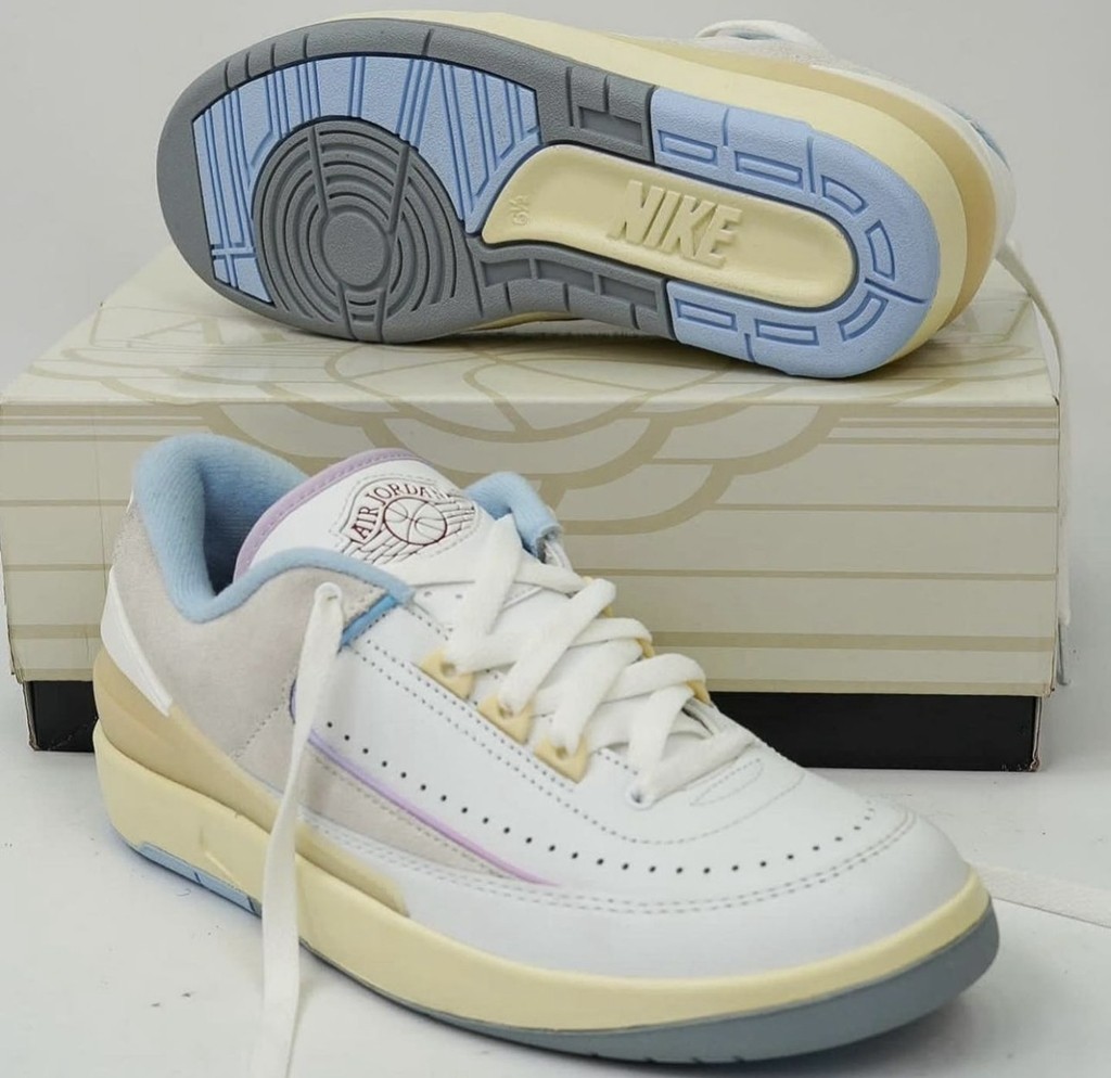 Air Jordan 2 Low,WMNS,Look Up 天际线 AJ2 实物上脚太种草!发售日期确定! Air Jordan 2 Low,WMNS,Look Up 天际线 AJ2 实物上脚太种草!发售日期确定!