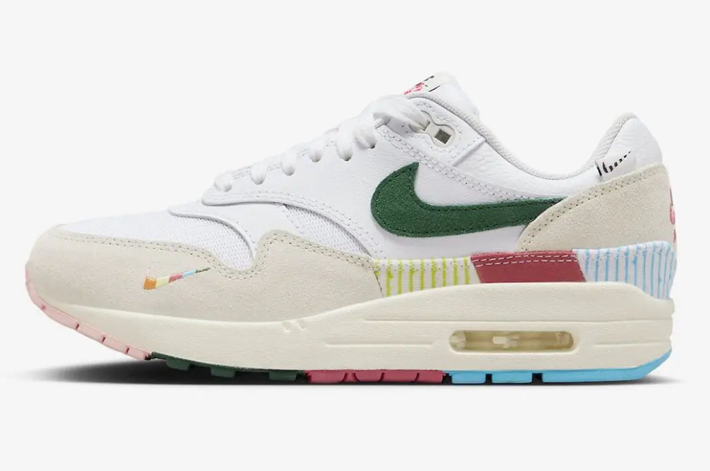 Nike,Air Max 1,All Petals Unit 「花卉」Air Max 1 官图曝光!颜值到位了! Nike,Air Max 1,All Petals Unit 「花卉」Air Max 1 官图曝光!颜值到位了!