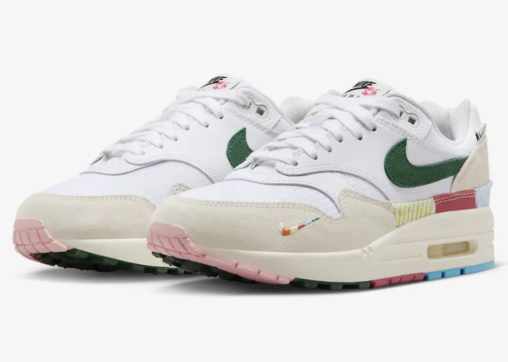 Nike,Air Max 1,All Petals Unit 「花卉」Air Max 1 官图曝光!颜值到位了! Nike,Air Max 1,All Petals Unit 「花卉」Air Max 1 官图曝光!颜值到位了!