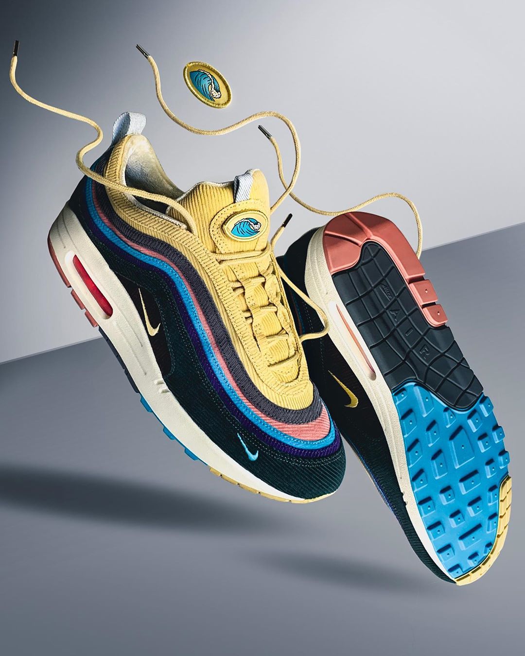 Nike,Air Jordan 灯芯绒 sacai x Nike 上脚太帅!网友:想要市售! Nike,Air Jordan 灯芯绒 sacai x Nike 上脚太帅!网友:想要市售!