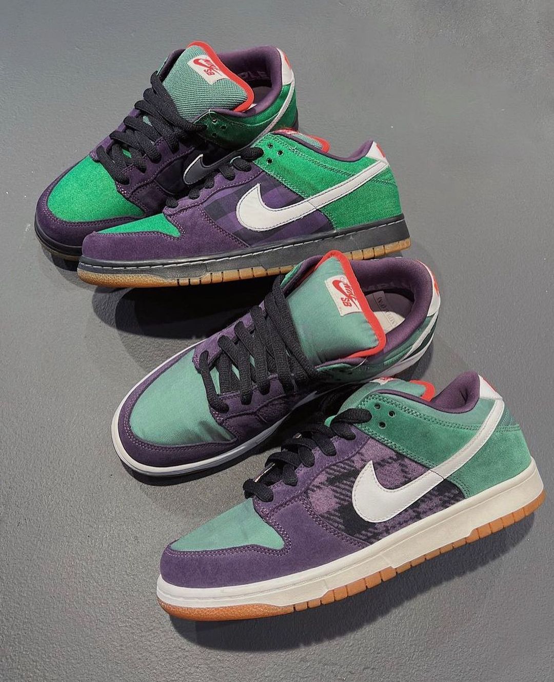Nike,SB Dunk Low,Joker,Sample 超稀有「小丑」Dunk SB 首次亮相!你见过吗? Nike,SB Dunk Low,Joker,Sample 超稀有「小丑」Dunk SB 首次亮相!你见过吗?
