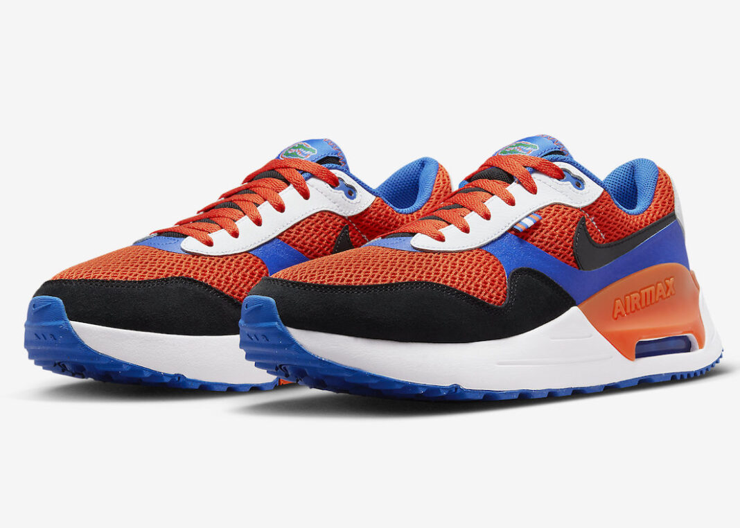 Nike,Air Max SYSTM,Florida,DZ7 短吻鳄 Air Max 曝光!大学配色太骚气了! Nike,Air Max SYSTM,Florida,DZ7 短吻鳄 Air Max 曝光!大学配色太骚气了!