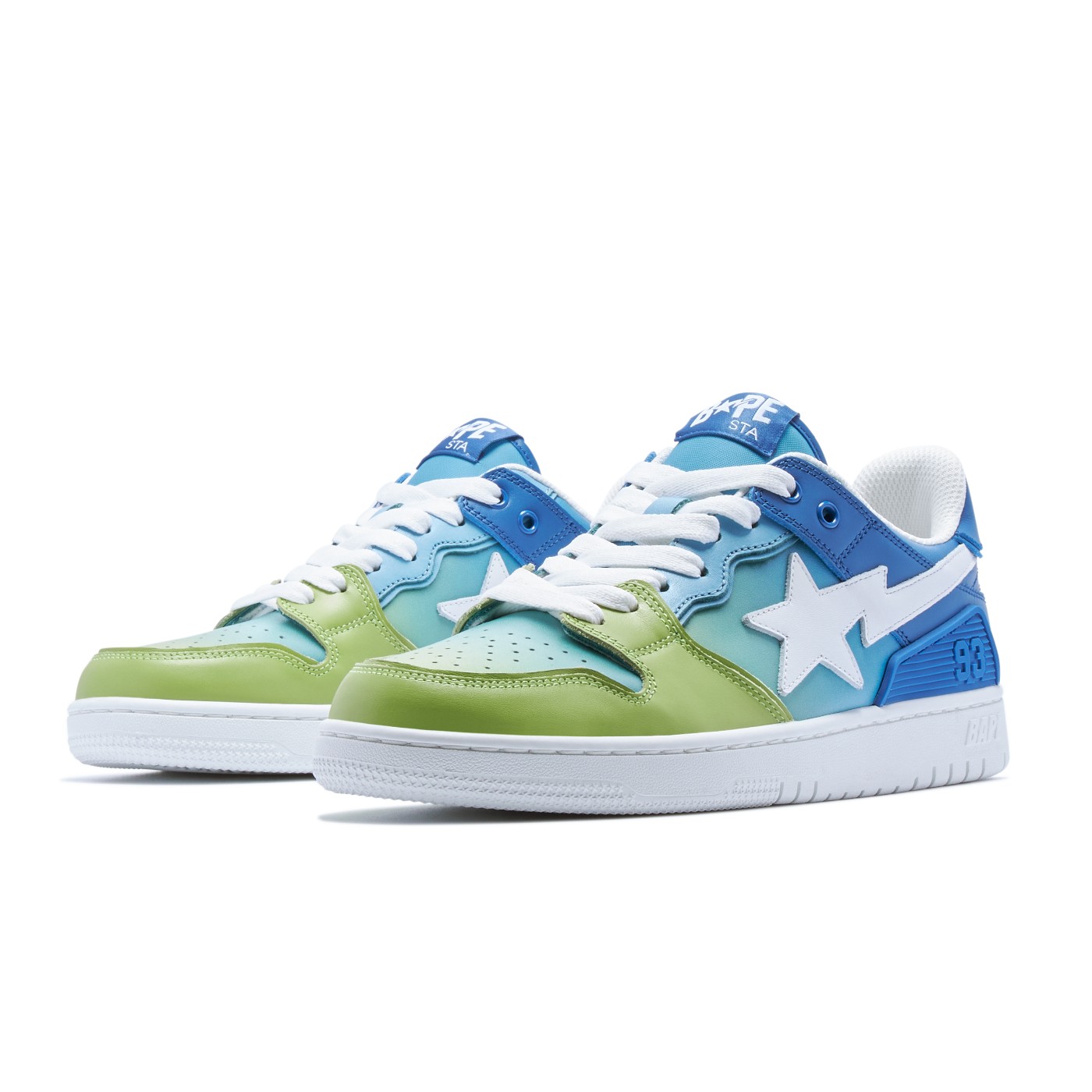 BAPE® SK8 STA 夏日新选择!全新 BAPE® SK8 STA 来了! BAPE® SK8 STA 夏日新选择!全新 BAPE® SK8 STA 来了!