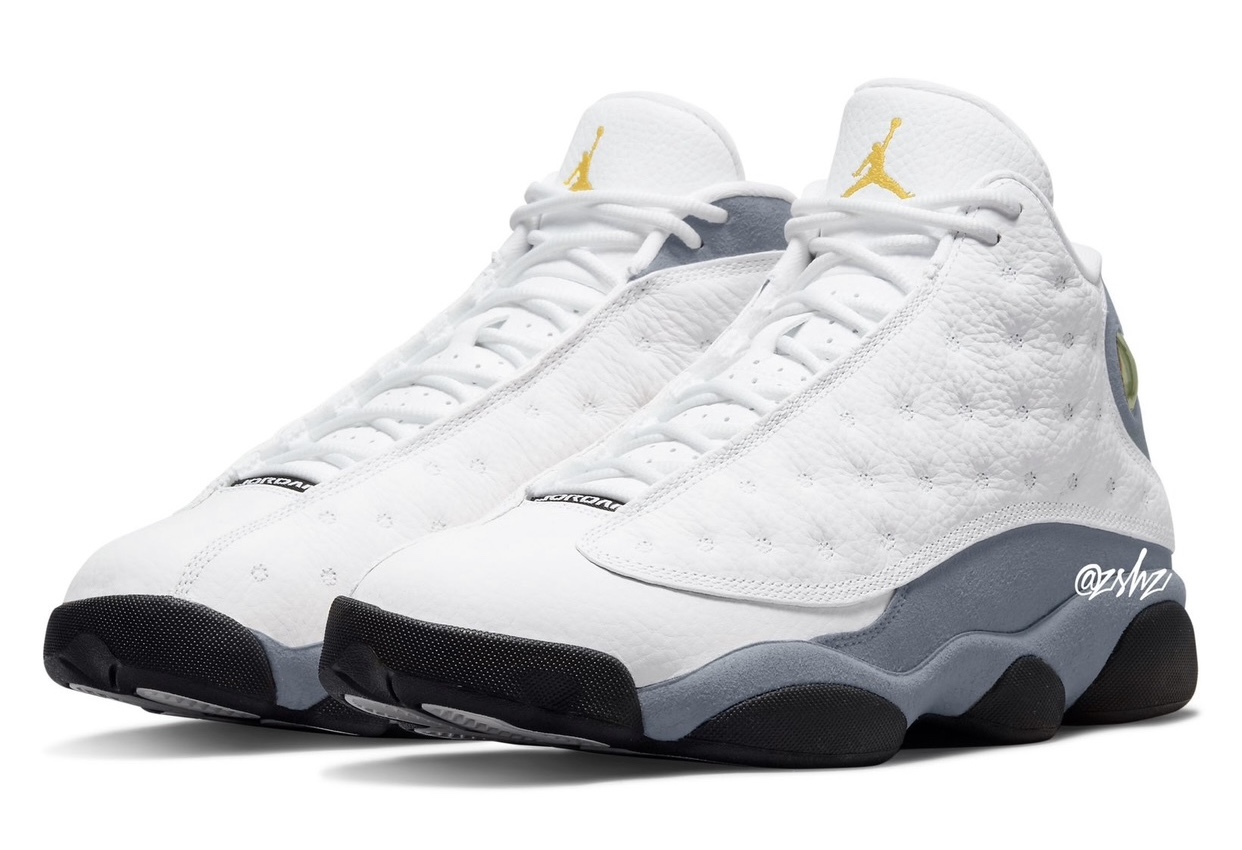 AJ,AJ13,Air Jordan 13,Blue Gre 质感表现真不错!新「水泥灰」AJ13 明年登场! AJ,AJ13,Air Jordan 13,Blue Gre 质感表现真不错!新「水泥灰」AJ13 明年登场!