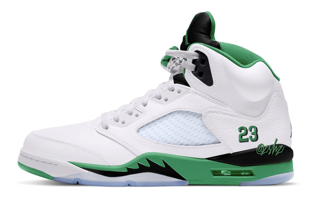 Air Jordan 5 WMNS,Lucky Green, AJ5 新配色曝光!发售信息释出! Air Jordan 5 WMNS,Lucky Green, AJ5 新配色曝光!发售信息释出!