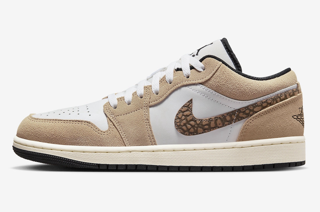Air Jordan 1 Low SE,Brown Elep 颜值拿捏了!又一双「爆裂纹 AJ」官图曝光! Air Jordan 1 Low SE,Brown Elep 颜值拿捏了!又一双「爆裂纹 AJ」官图曝光!