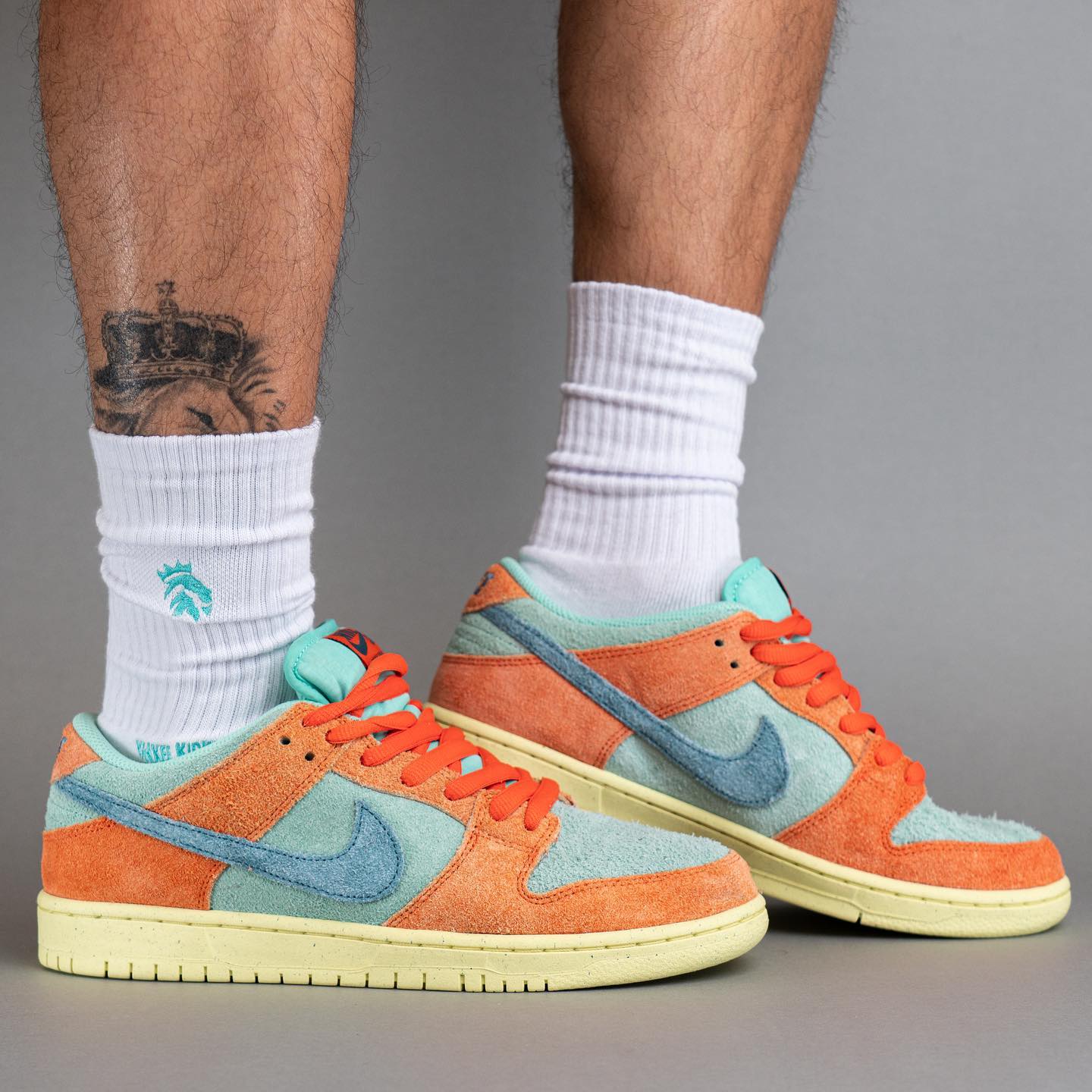 Nike SB Dunk Low,Noise Aqua,DV 质感拉满!全新 Nike SB Dunk Low 上脚图曝光! Nike SB Dunk Low,Noise Aqua,DV 质感拉满!全新 Nike SB Dunk Low 上脚图曝光!