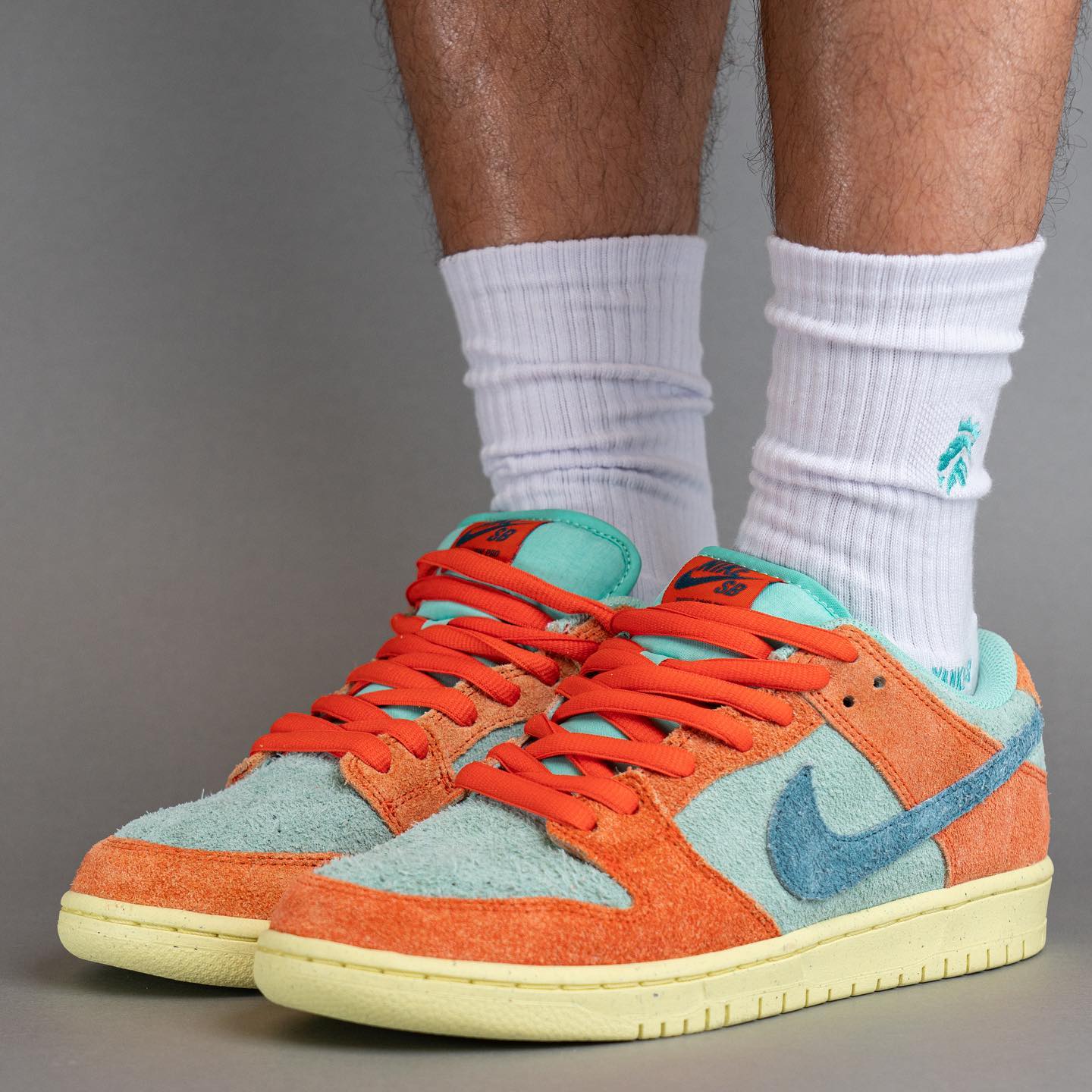 Nike SB Dunk Low,Noise Aqua,DV 质感拉满!全新 Nike SB Dunk Low 上脚图曝光! Nike SB Dunk Low,Noise Aqua,DV 质感拉满!全新 Nike SB Dunk Low 上脚图曝光!