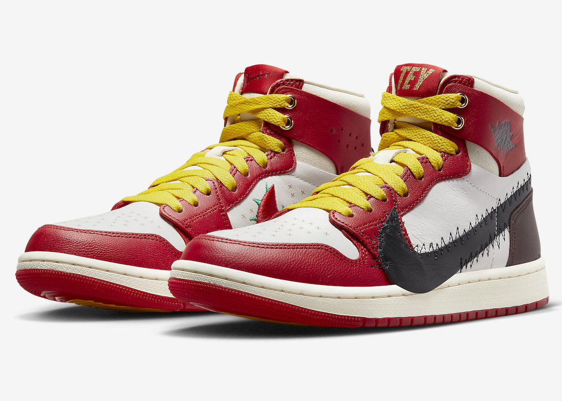 Teyana Taylor,Air Jordan 1 Zoo 市价翻倍!「玫瑰荆棘」AJ1 你中签了吗? Teyana Taylor,Air Jordan 1 Zoo 市价翻倍!「玫瑰荆棘」AJ1 你中签了吗?