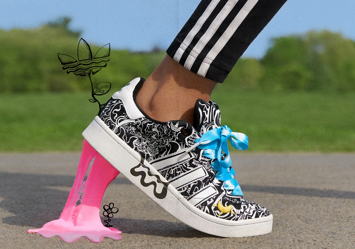FEWOCiOUS,adidas Campus 00s 三叶草也玩 NFT!这次还是联名款! FEWOCiOUS,adidas Campus 00s 三叶草也玩 NFT!这次还是联名款!
