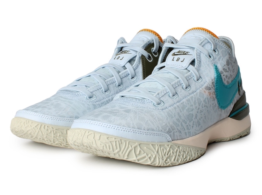 Nike Zoom LeBron NXXT Gen,Blue 小清新配色!全新 LeBron 战靴实物曝光! Nike Zoom LeBron NXXT Gen,Blue 小清新配色!全新 LeBron 战靴实物曝光!