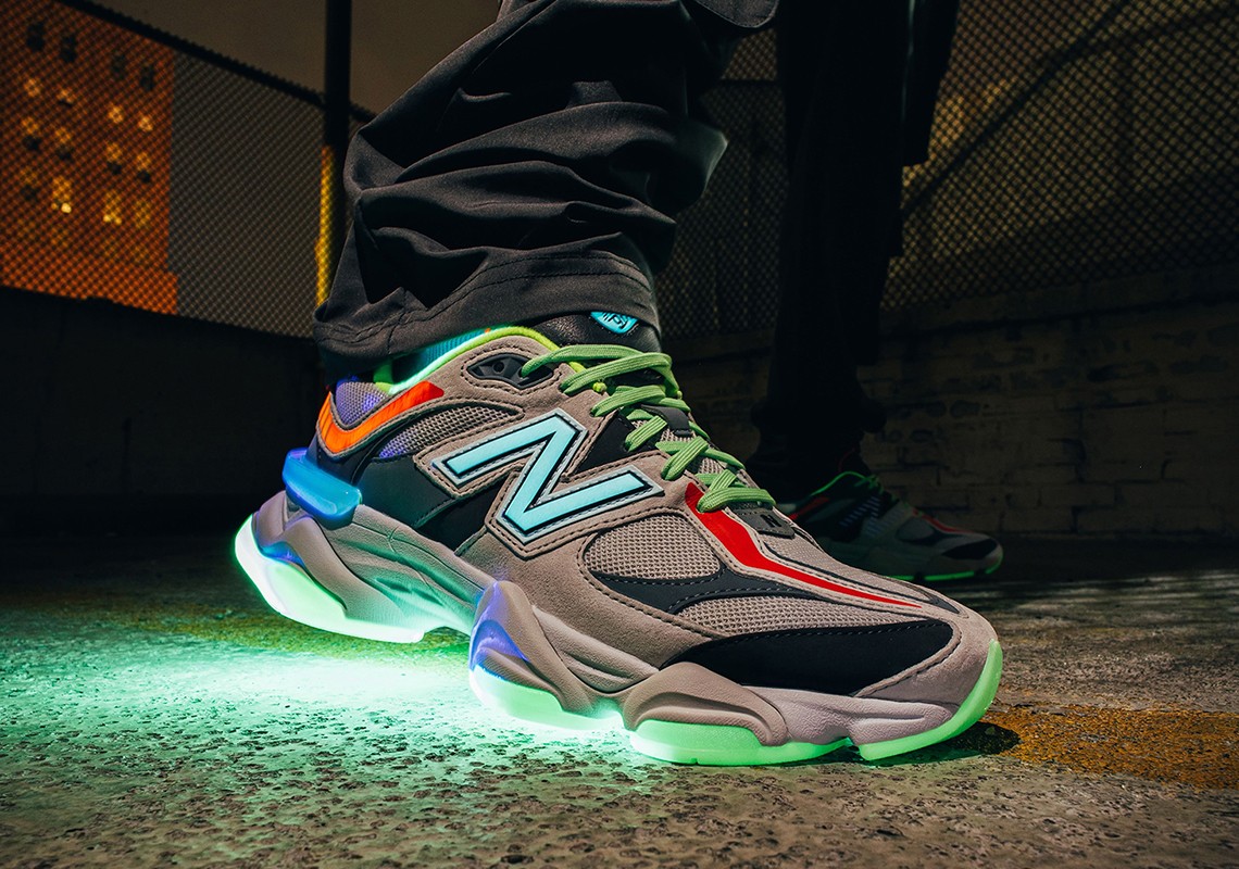 DTLR,New Balance 9060,Glow,U90 DTLR x NB 新联名又来了!这次鞋底还能发光! DTLR,New Balance 9060,Glow,U90 DTLR x NB 新联名又来了!这次鞋底还能发光!