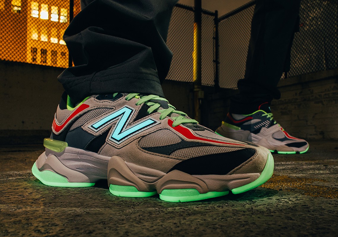 DTLR,New Balance 9060,Glow,U90 DTLR x NB 新联名又来了!这次鞋底还能发光! DTLR,New Balance 9060,Glow,U90 DTLR x NB 新联名又来了!这次鞋底还能发光!