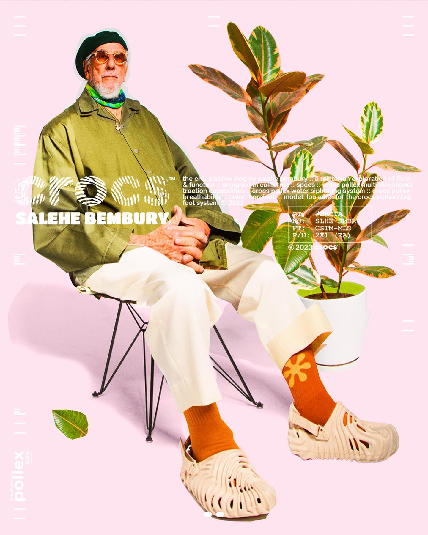 Salehe Bembury,Crocs,Horchata 超难抢的 Crocs「指纹鞋」又来了!全新配色正式曝光! Salehe Bembury,Crocs,Horchata 超难抢的 Crocs「指纹鞋」又来了!全新配色正式曝光!
