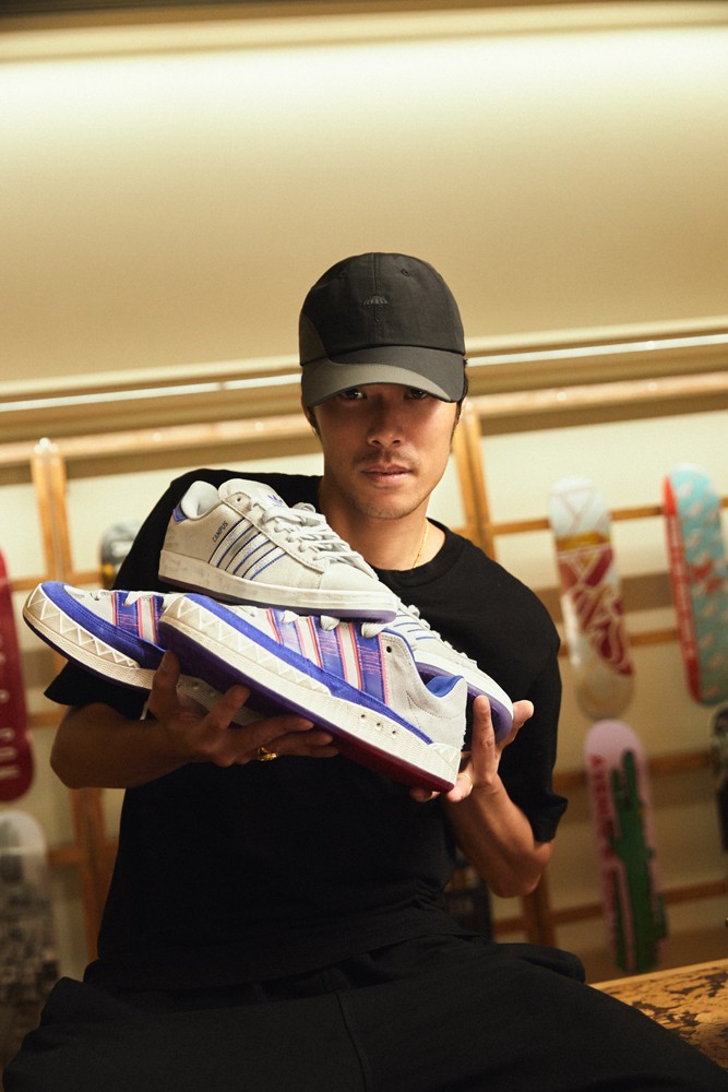 AVENUE & SON,adidas Originals, 破坏效果太酷了!三叶草「神秘联名」登记马上开启! AVENUE & SON,adidas Originals, 破坏效果太酷了!三叶草「神秘联名」登记马上开启!