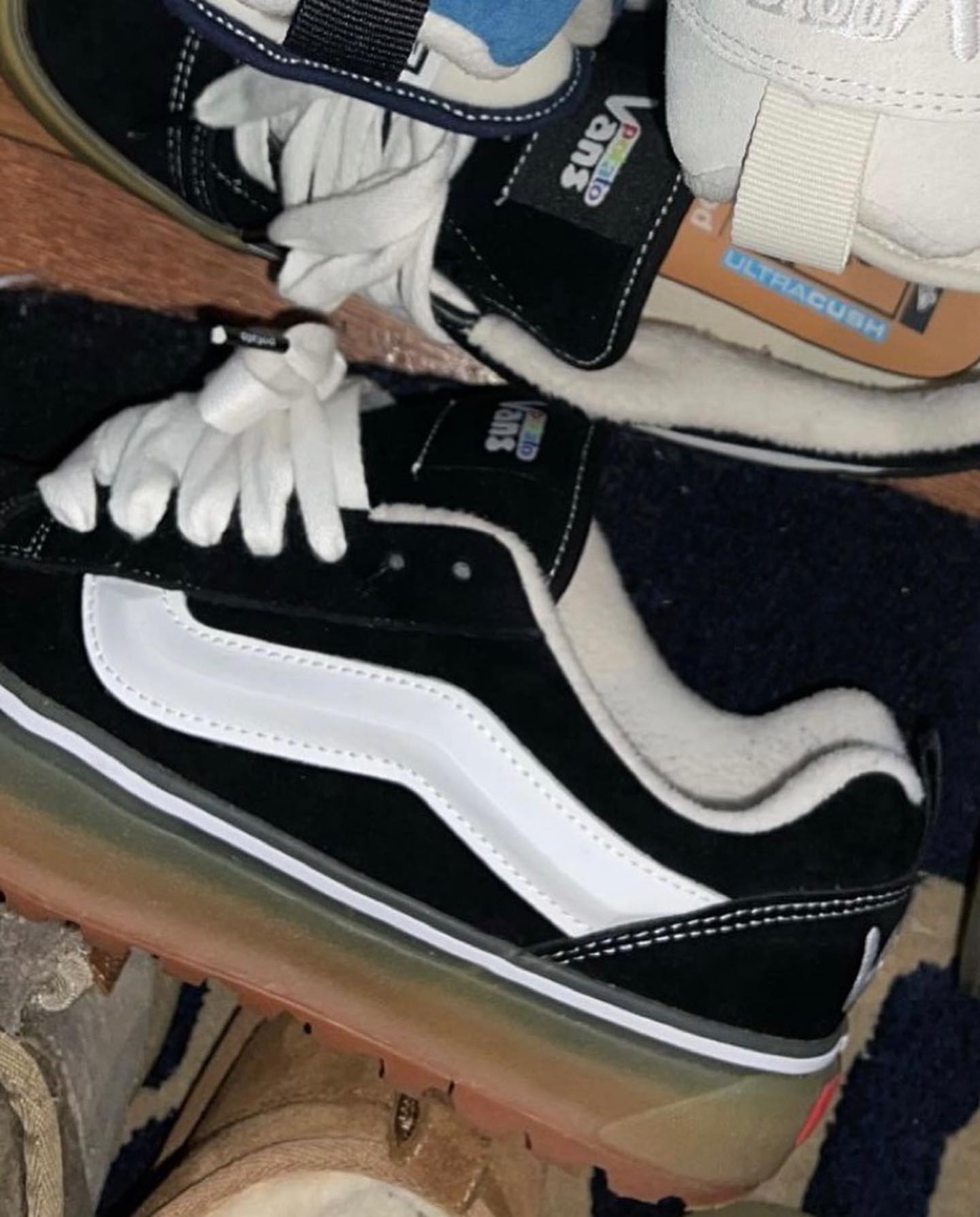 Imran Potato,Vans,Knu Skool 市价翻三倍!主理人曝光 Vans「联名面包鞋」新配色! Imran Potato,Vans,Knu Skool 市价翻三倍!主理人曝光 Vans「联名面包鞋」新配色!