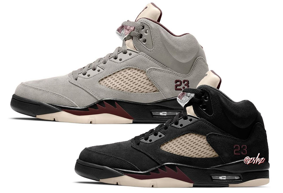 A Ma Maniere,Air Jordan 5,Diff AMM x AJ5 还有「隐藏配色」!发售信息泄露! A Ma Maniere,Air Jordan 5,Diff AMM x AJ5 还有「隐藏配色」!发售信息泄露!