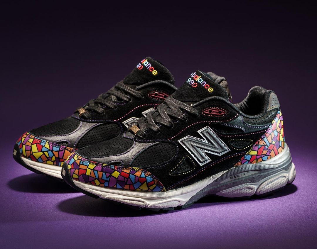 NB,New Balance,定制 长这样的 NB 难得一见!鞋面看到眼花! NB,New Balance,定制 长这样的 NB 难得一见!鞋面看到眼花!