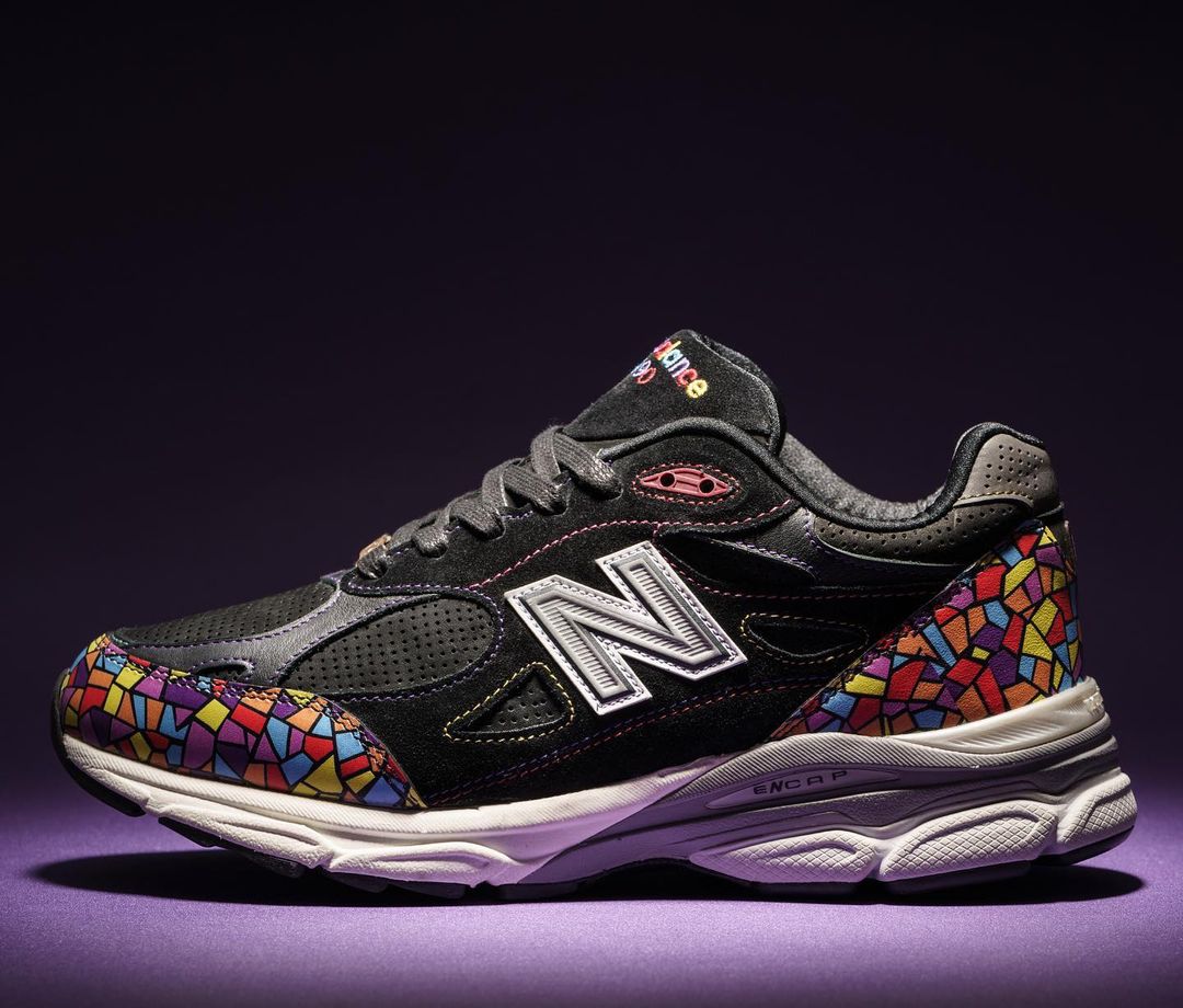 NB,New Balance,定制 长这样的 NB 难得一见!鞋面看到眼花! NB,New Balance,定制 长这样的 NB 难得一见!鞋面看到眼花!